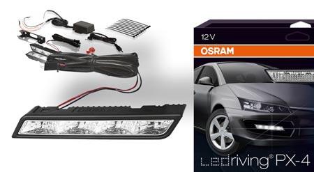Osram Launches LED Replacement Automotive Headlamp - Novus Light Today
