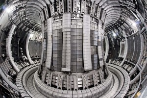 Interior of JETs vacuum vessel