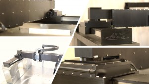 Gantry and Yaw Configurations in Ultra-Precise Manufacturing