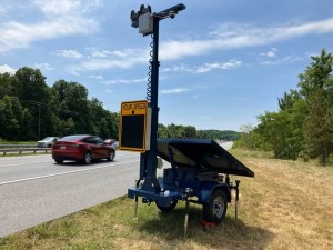 speed enforcement in Maryland