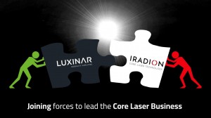 Luxinar and Iradion Laser