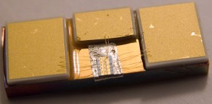 Leeds record-performing terahertz laser chip