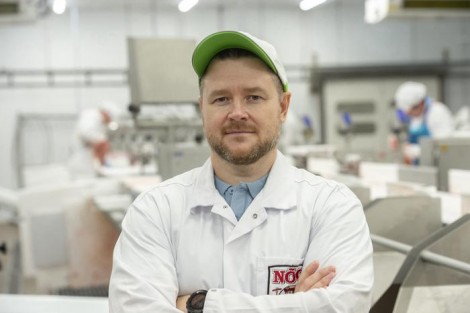 CEO of Noo Meat Factory  CREDIT Vallo Kruuser