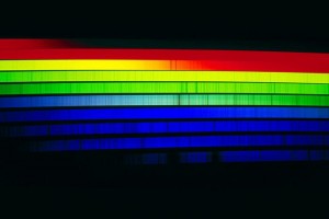 A new study from the University of Illinois captures energy from the visible light spectrum to power up carbon dioxide recycling CREDIT Photo courtesy NSF