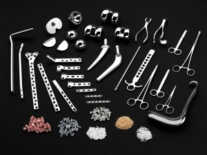 parts for the medical industry