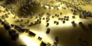 Silver nanocubes, developed at Duke University, absorb a remarkable amount of light
