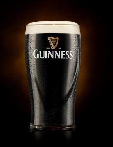 The Physics Behind the Bubble Cascade That Forms in a Glass of Guinness Beer