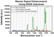 Textured Surface-Enhanced Raman Spectroscopy Substrates added to portfolio