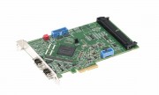 The BitFlow Axion-CL frame grabber benefits from a PCIe Gen 2 interface and a DMA optimized for fully loaded computers